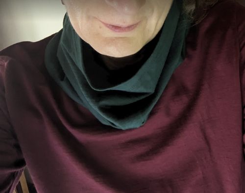 Customer photo review of Indie Quick Link Neck Gaiter
