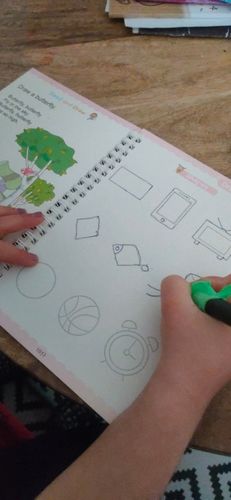 Customer photo review of Pack "Le Petit Génie" - 4 cahiers (+Cadeau Offert)
