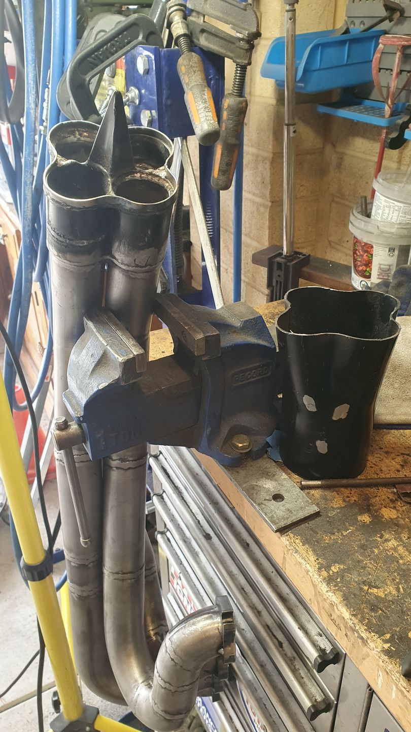 Customer photo review of Mandrel Bends Mild Steel