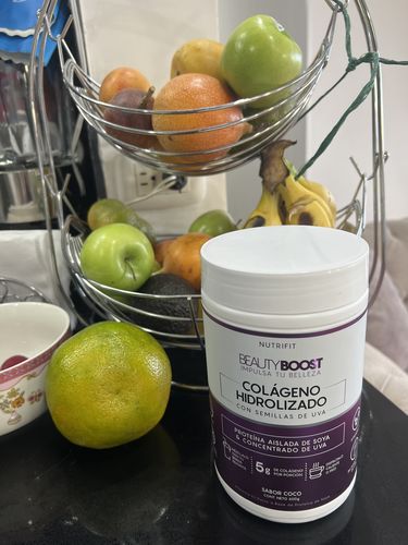 Customer photo review of COLÁGENO HIDROLIZADO CON VITAMINA C, D3, BIOTINA Y SEMILLAS DE UVA