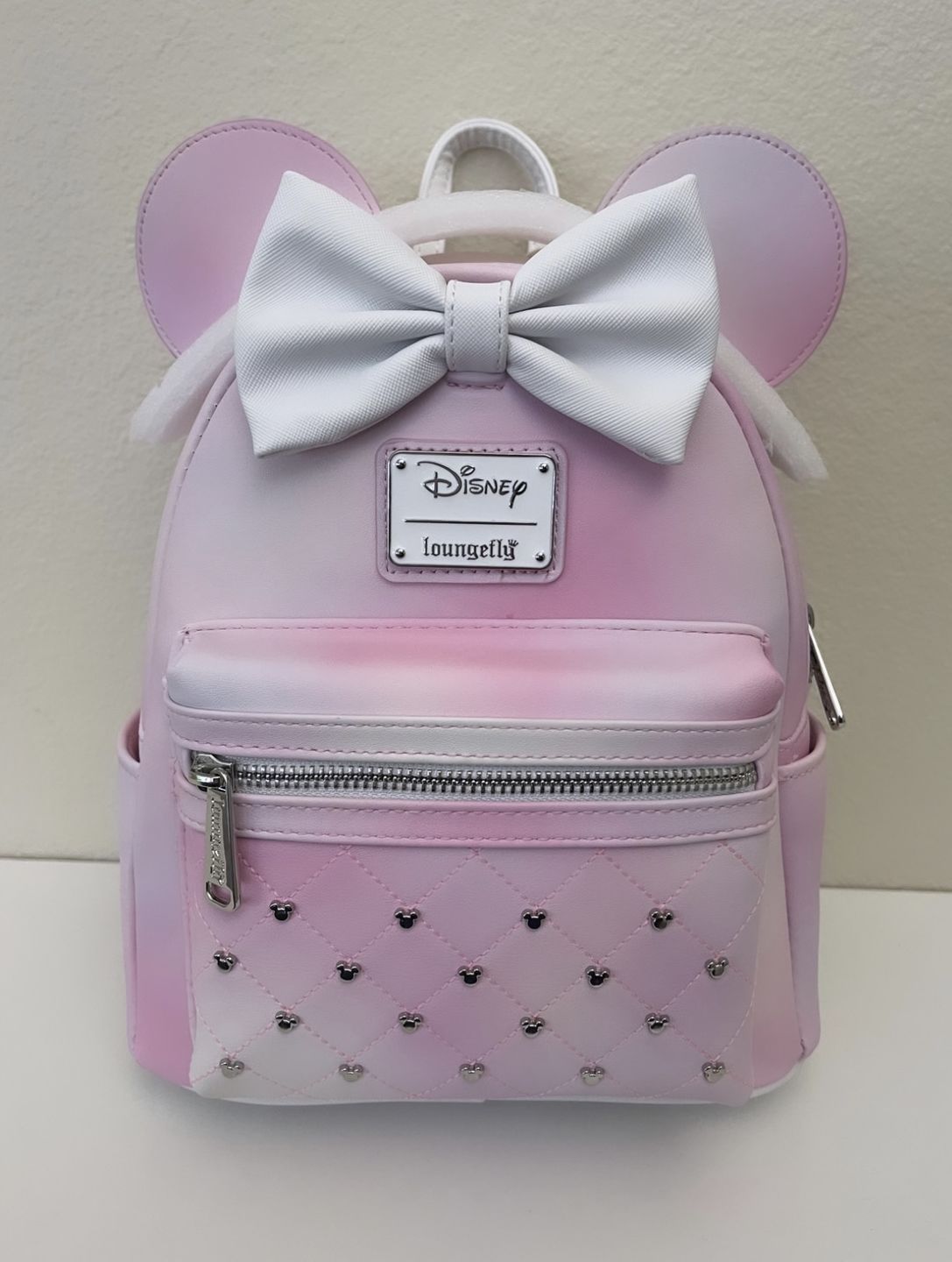 Customer photo review of 707 Street Exclusive - Loungefly Disney The Minnie Mouse Classic Series Mini Backpack - Sakura