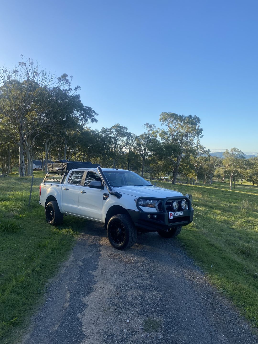 Customer photo review of PX1, PX2 & PX3 Ford Ranger Snorkel (Single Turbo)