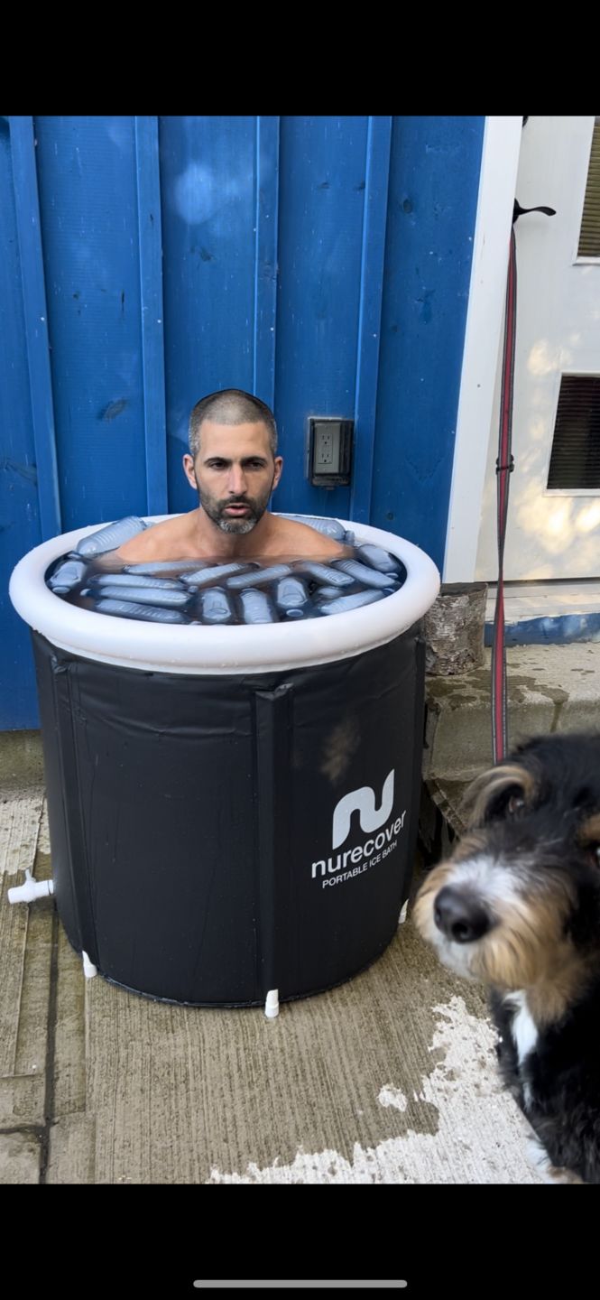 Customer photo review of nurecover® - Cold Therapy Mastered eBook