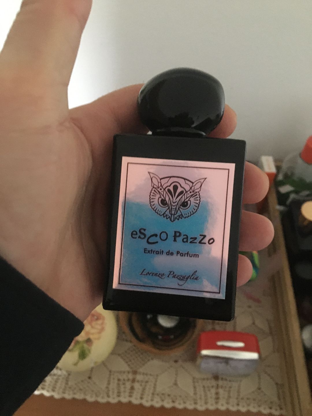 Customer photo review of LORENZO PAZZAGLIA - ESCO PAZZO