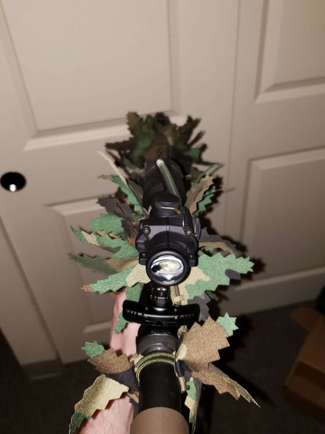 Customer photo review of Predator Ghillie™ GAT WRAP