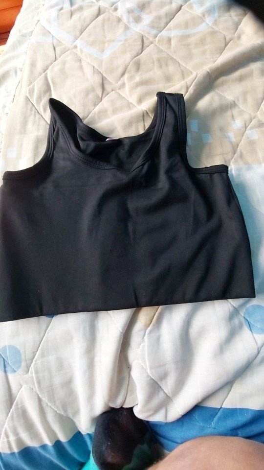 Customer photo review of Chest Binder 2.0