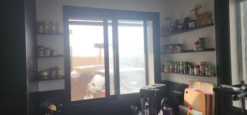 Customer photo review of מדפי חוץ