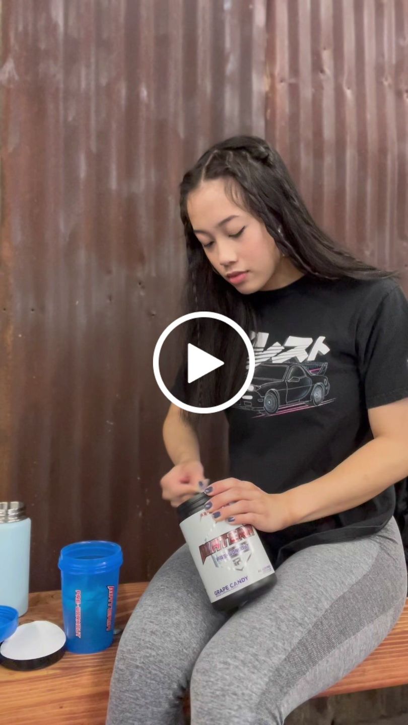 Customer video review of MATERIA Pre-Workout V2.0