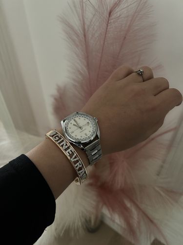 Customer photo review of Bracciale Nome Manetta