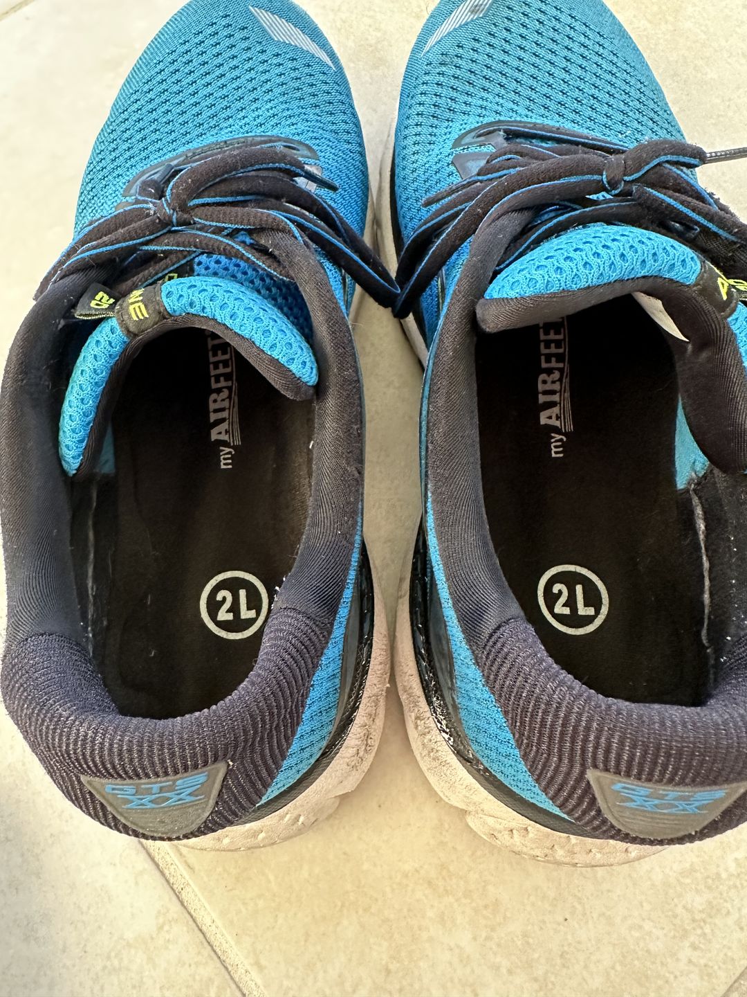 Customer photo review of Full Range Insoles™ For Men And Women