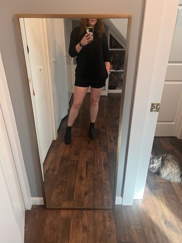 Customer photo review of No Service Jumper Black