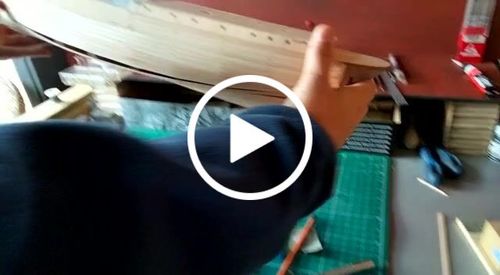 Reseña con vídeo de un cliente sobre Maqueta Barco HMS Endurance