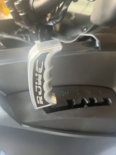 Customer photo review of Skeleton Shifter Aluminum (M8)