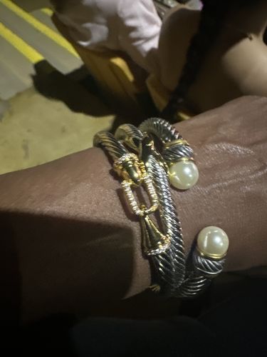 Customer photo review of The Ava Cuff