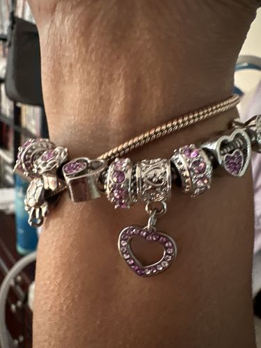 Customer photo review of Birthstone Bracelets