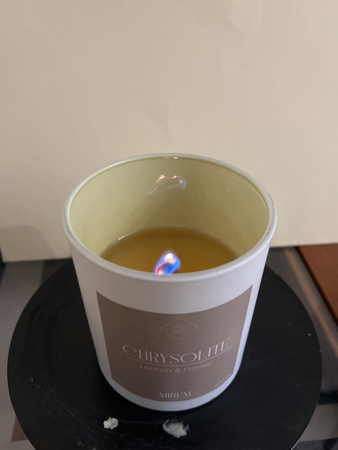 Customer photo review of CHRYSOLITE