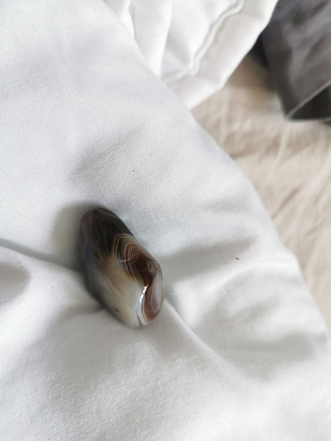 Customer photo review of Pierre Agate du Botswana