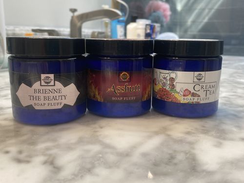 Customer photo review of Soap Fluff