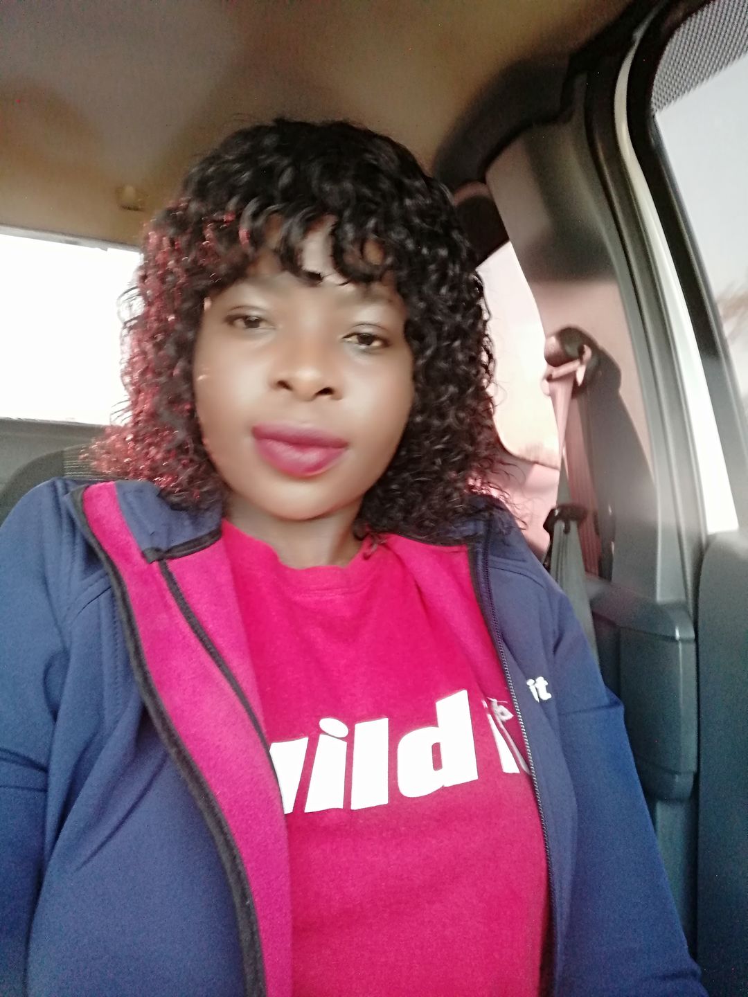 Customer photo review of Brandy Water Wave Fringe 10"