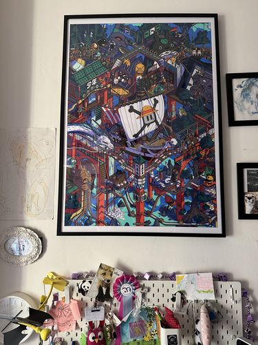 Customer photo review of Atelier Magique Print