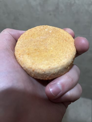 Customer photo review of SHAMPOO de mango y karité (150gr)