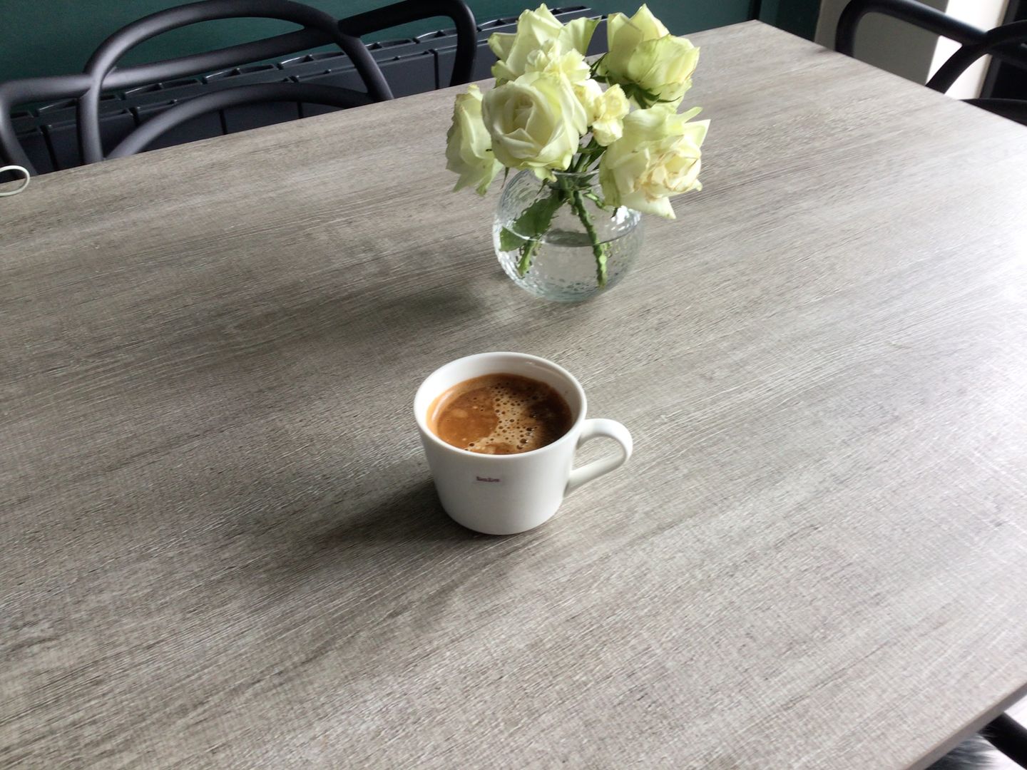 Customer photo review of Mambo Italiano Espresso Coffee, Strength 5, Dark Roast