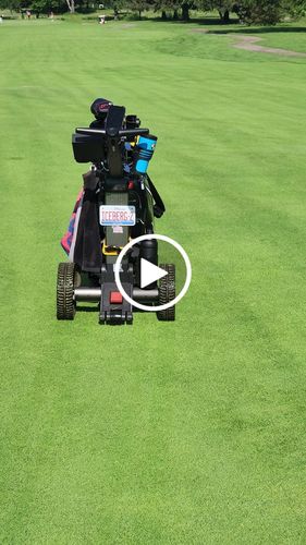 Customer video review of ForeCaddy Smart Follow Remote Control Lithium Golf Caddy by Foresight Sports