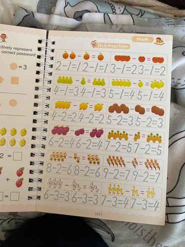 Customer photo review of Pack "Le Petit Génie" - 4 cahiers (+Cadeau Offert)