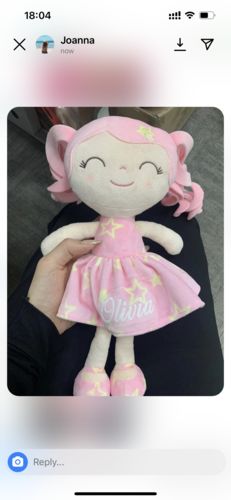 Customer photo review of Personalized Mini-Series