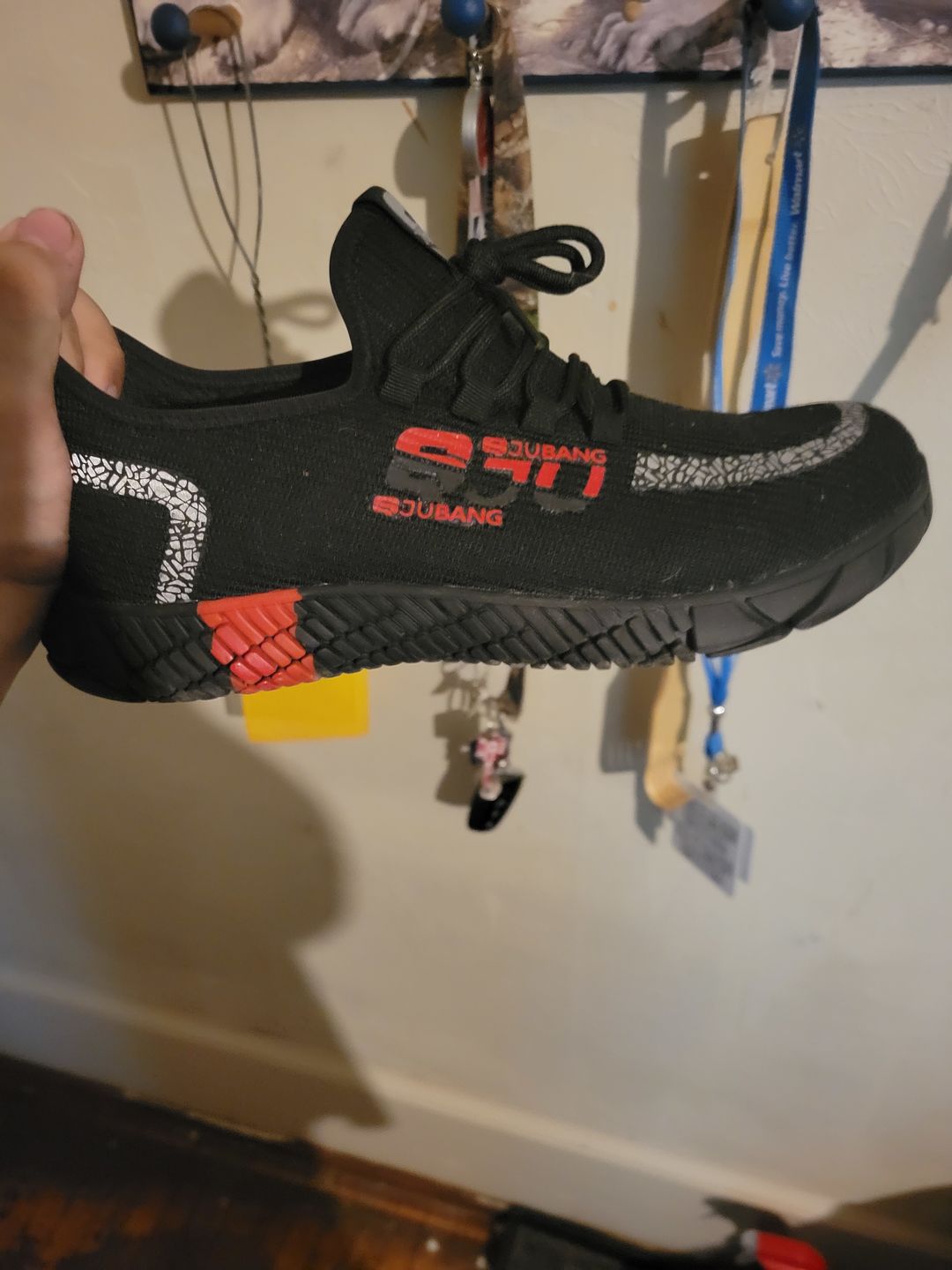 Customer photo review of S Series Black Red