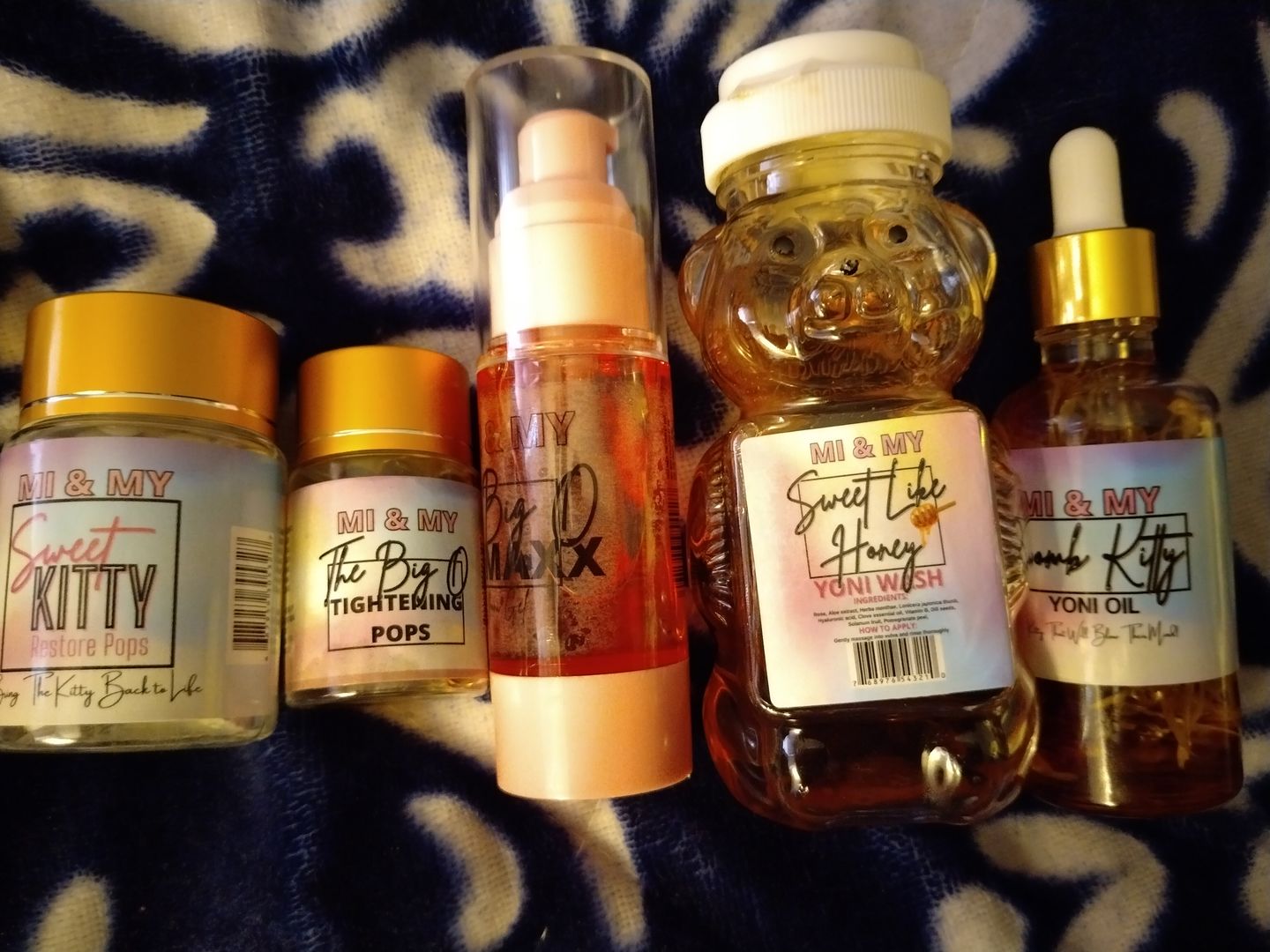 Customer photo review of Sweet Like Honey Yoni Wash - 3pk