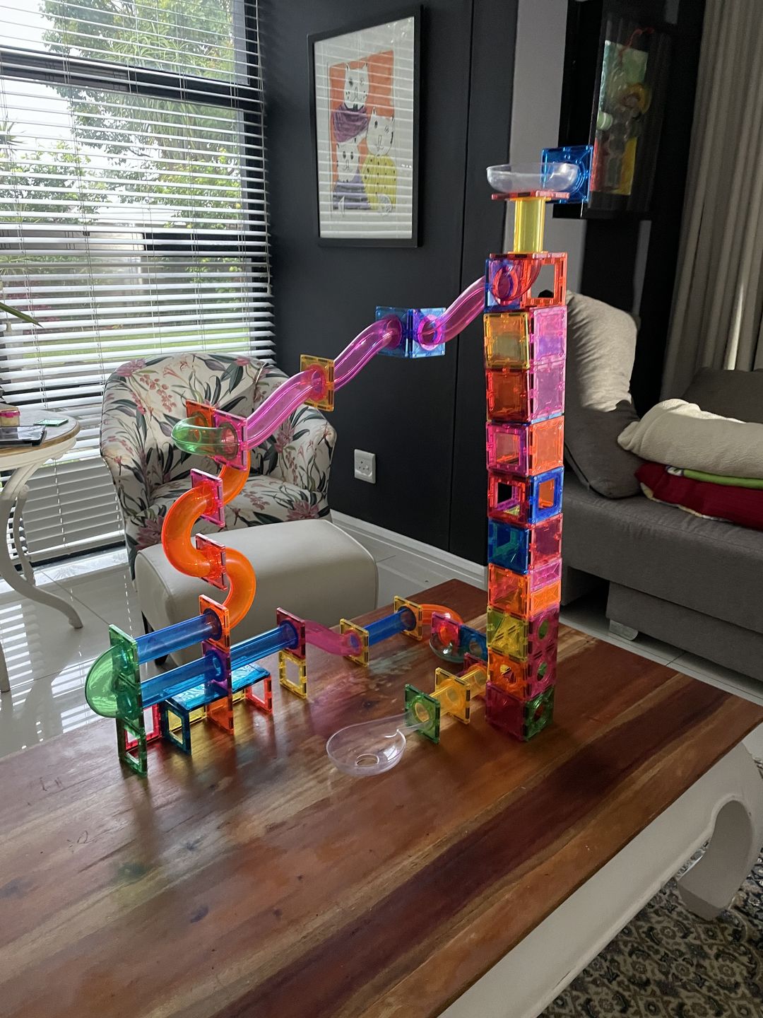 Customer photo review of Marble Run Set