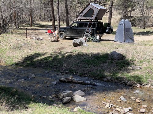 Customer photo review of Outdoorsman XL Plus ALUMINUM CLAM SHELL