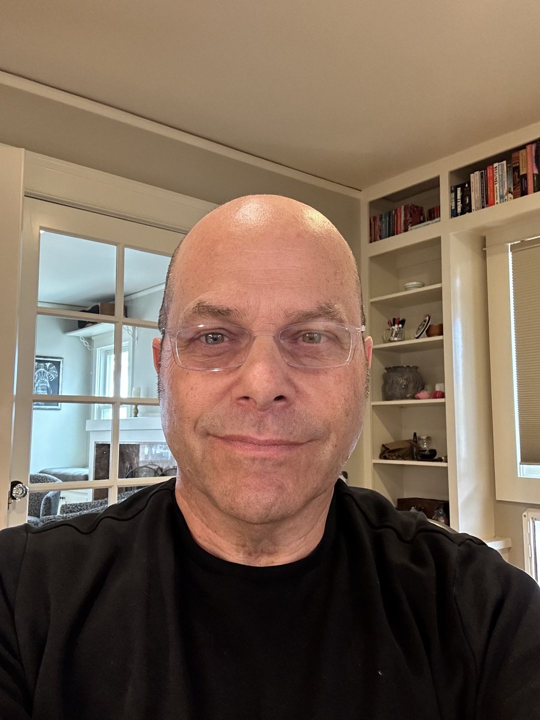 Customer photo review of Brooklyn Blue Light Blocker Glasses Only