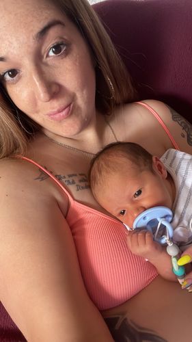 Customer photo review of Kit 3 Chupetes Nenina & Co