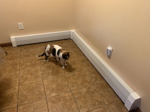 Customer photo review of Standard (7 1/2" Height) White Kit Constructor