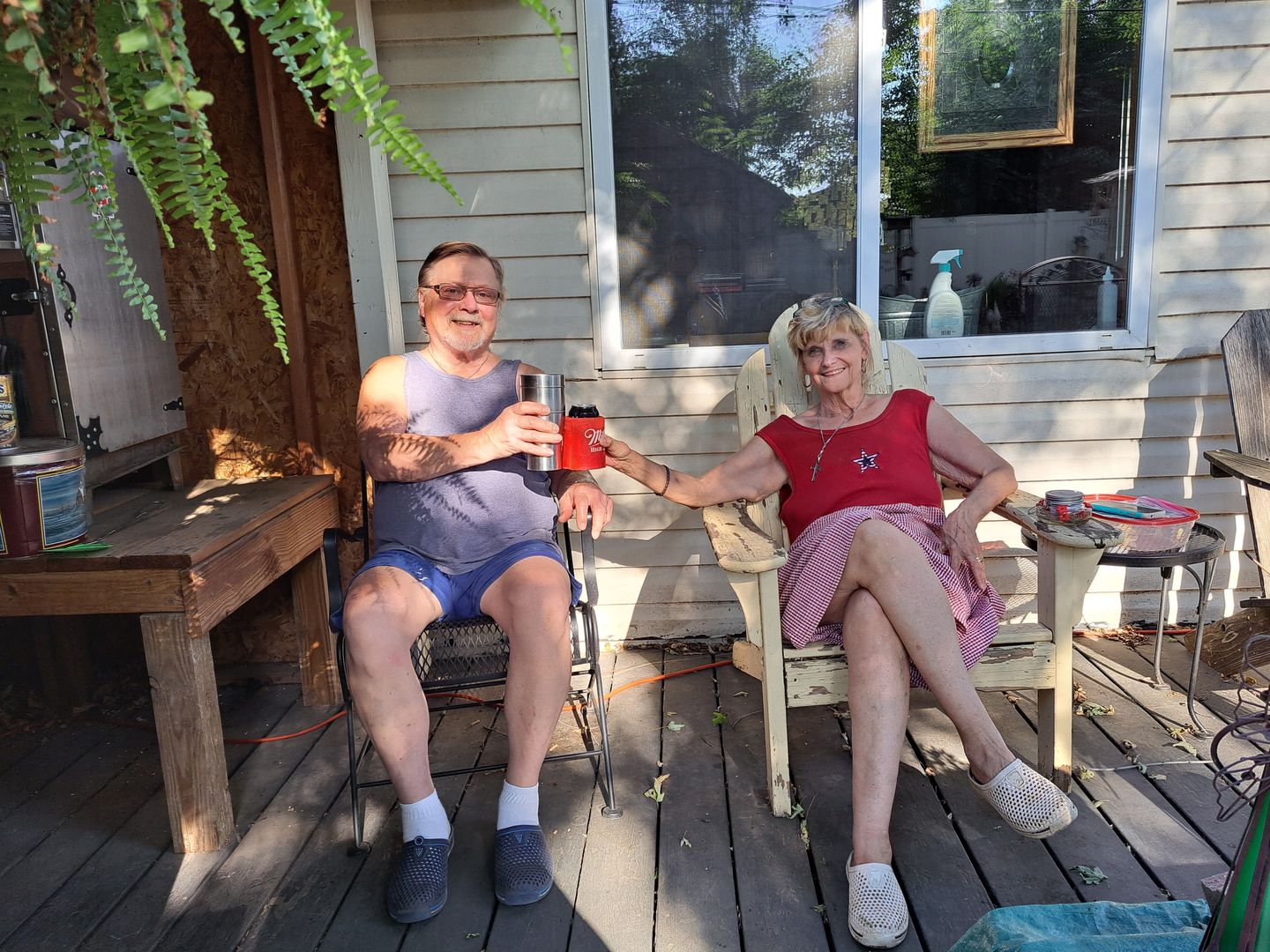 Customer photo review of Heaven's Embrace