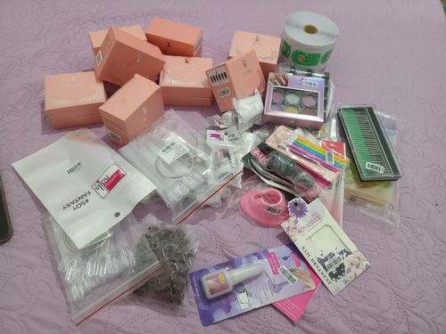 Customer photo review of Gel Gama Blush 6 pzas MUSSA