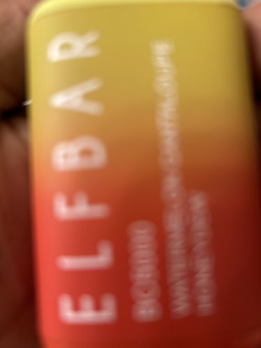 Customer photo review of Elf Bar Bc5000
