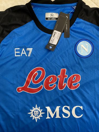 Customer photo review of MAGLIA NAPOLI HOME 2022/23.