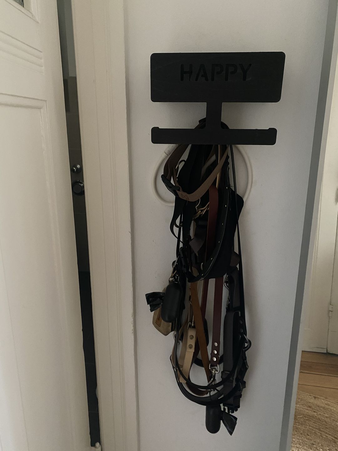 Customer photo review of PERSONALISIERUNG: Hundegarderobe L