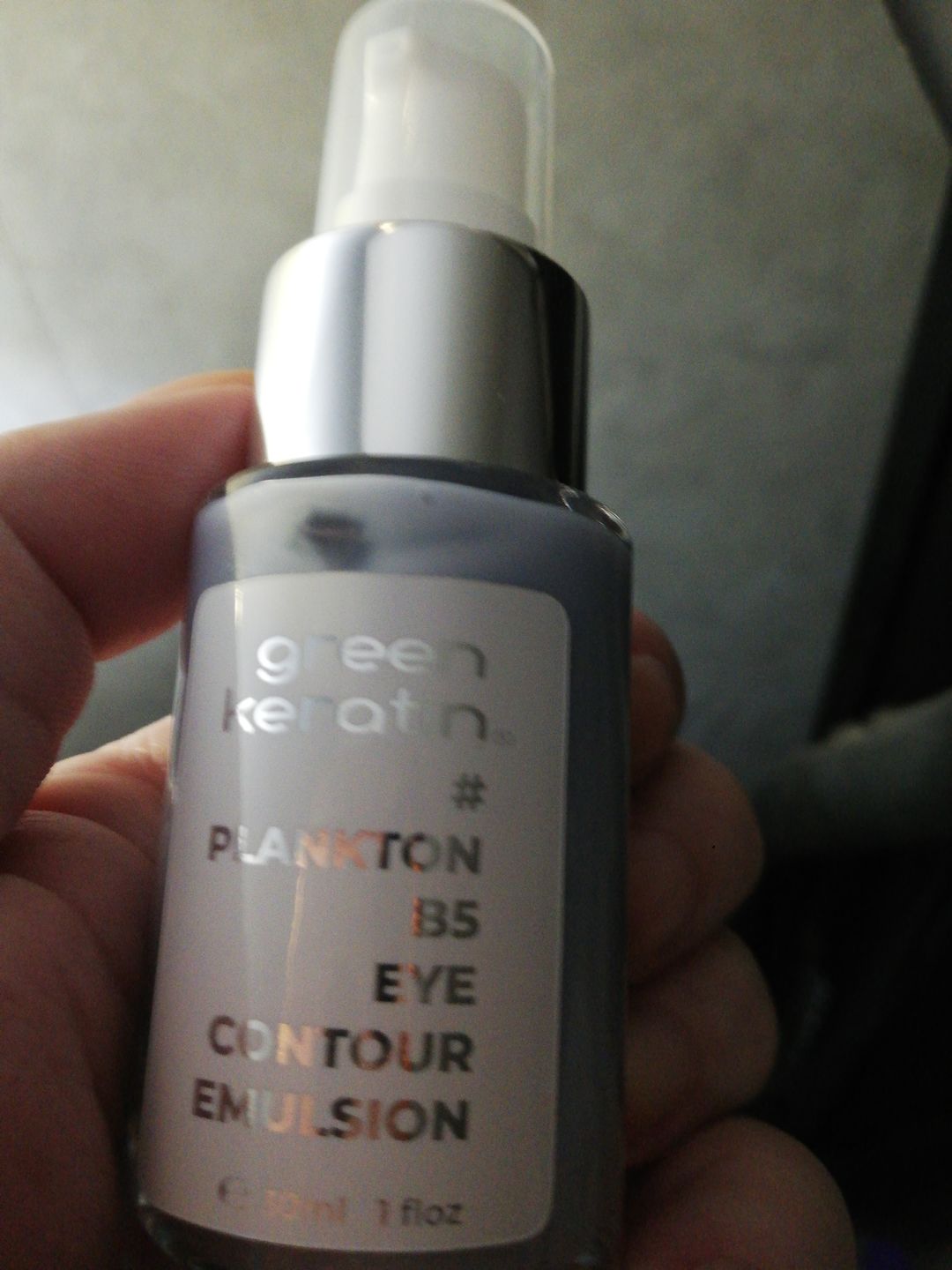 Customer photo review of PLANKTON B5 - Emulsion pour contour des yeux