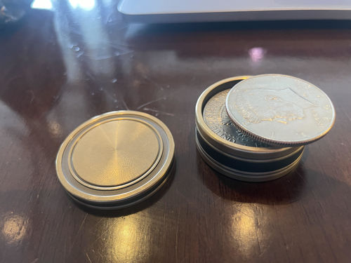 Customer photo review of M Box Luxury Set by Artisan Coin & Jimmy Fan