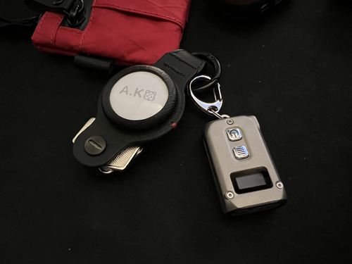 Customer photo review of TINI 2 (Titanium) - 500 lumens