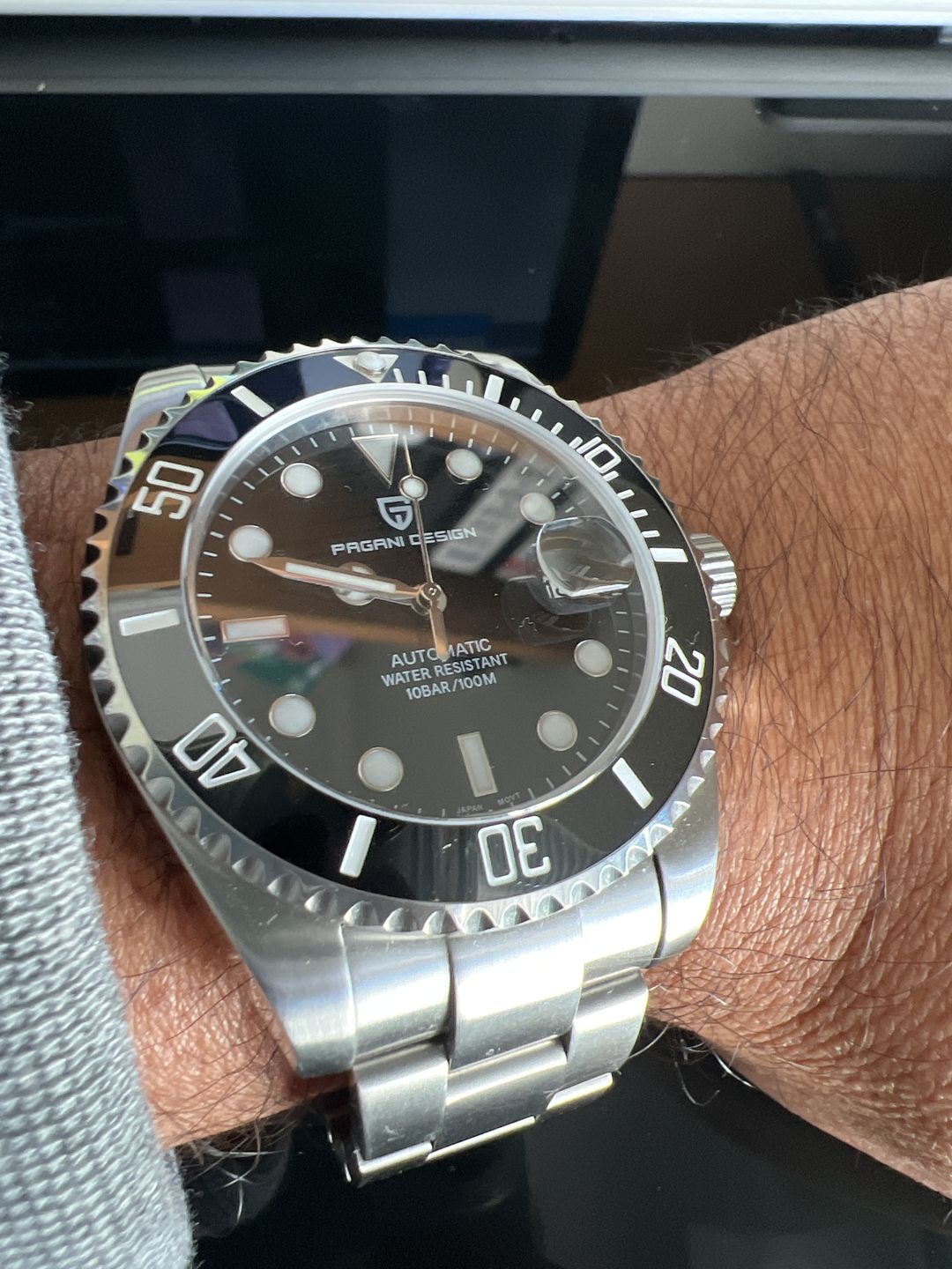 Customer photo review of Pagani Design PD-1639 "43MM Submariner Date"