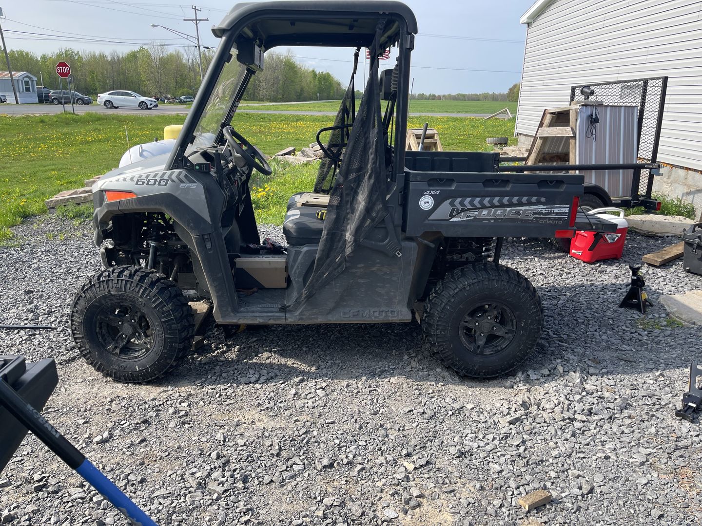 Customer photo review of 2 Inch | CFMoto UForce 600 Lift Kit (2022+)
