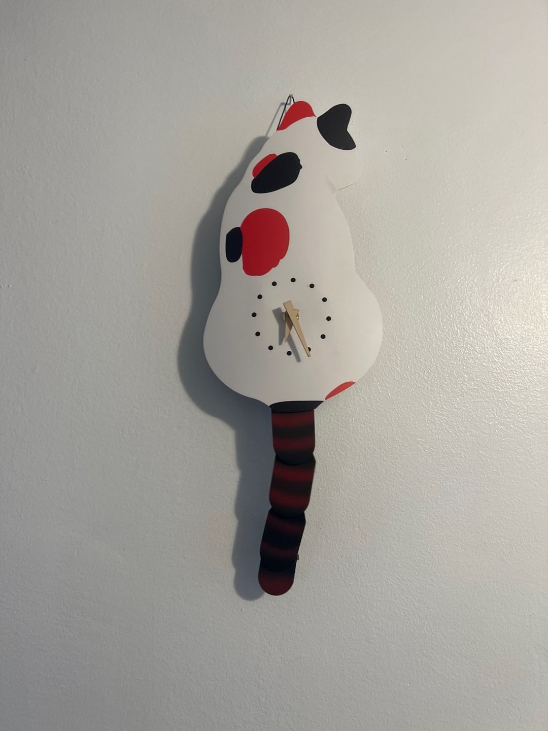 Customer photo review of Wag That Tail Clock