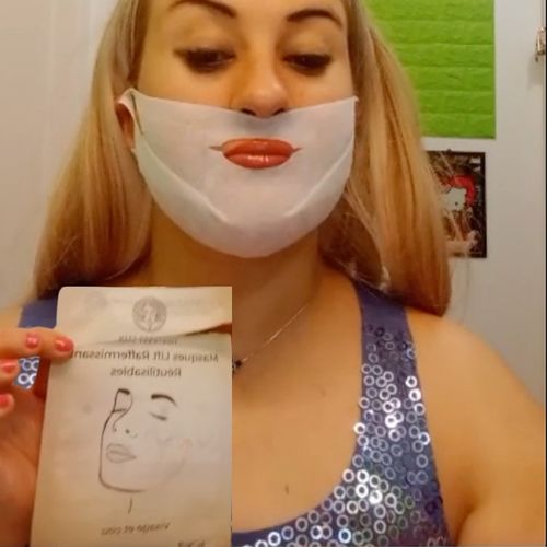 Customer photo review of Masque Visage Fontanay™ Lift Raffermissant