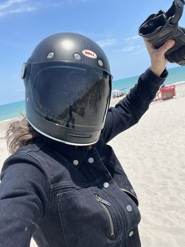 Customer photo review of Endurance Dyneema Denim Riding Jacket