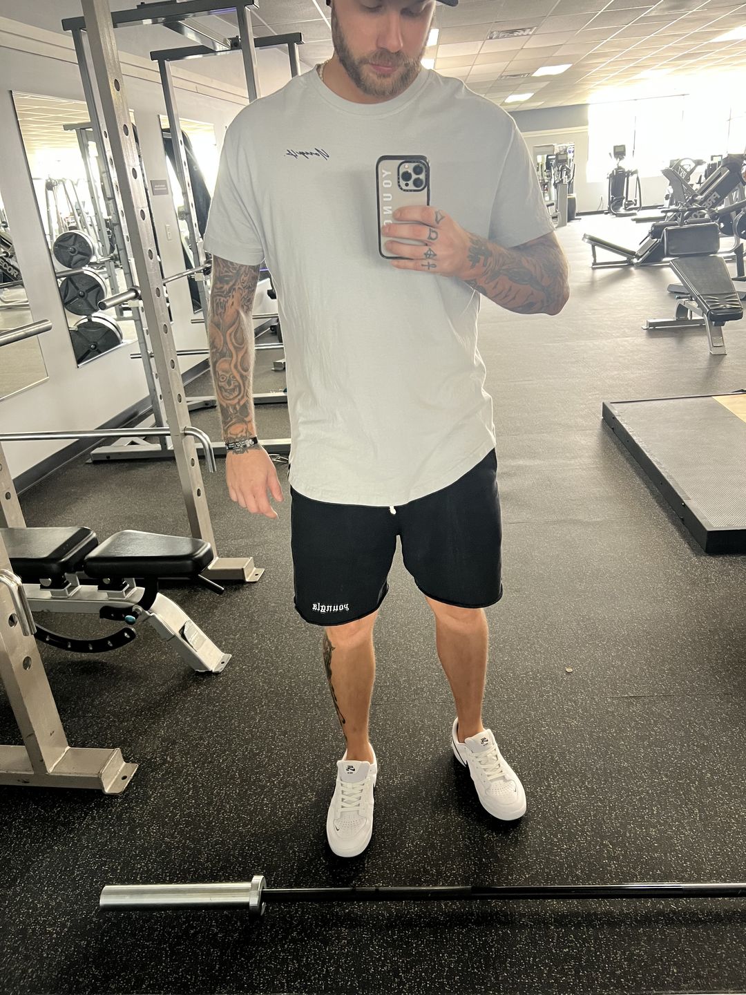 Customer photo review of 414 Signature Tees